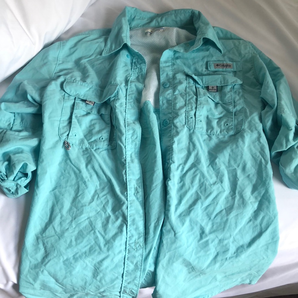 Women’s long sleeve PFG shirt